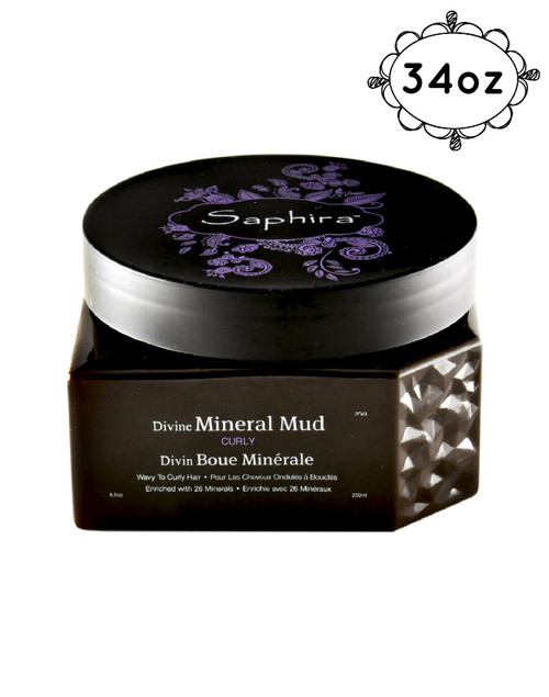 Saphira Divine Mineral Mud 34oz