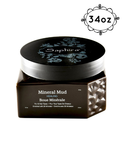 Saphira Mineral  Mud 34oz