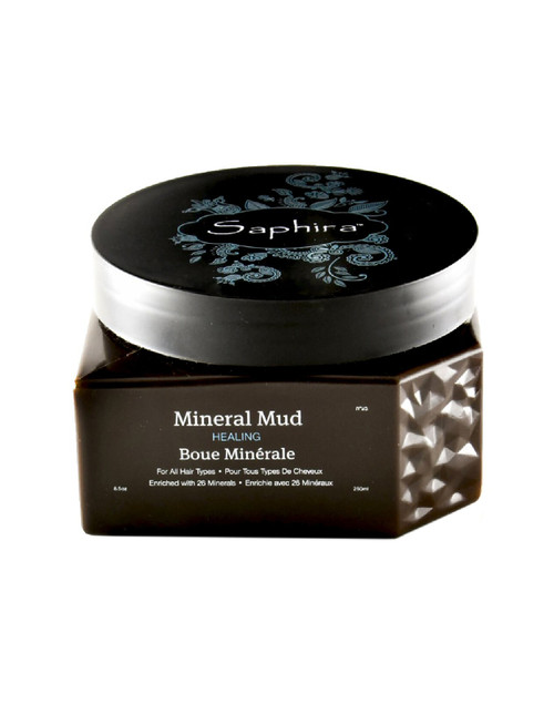 Saphira Mineral Mud 8.5oz