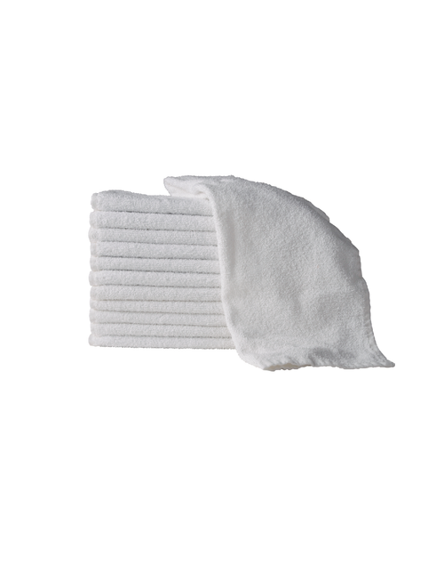 Color Safe Towels 6pk- WHITE