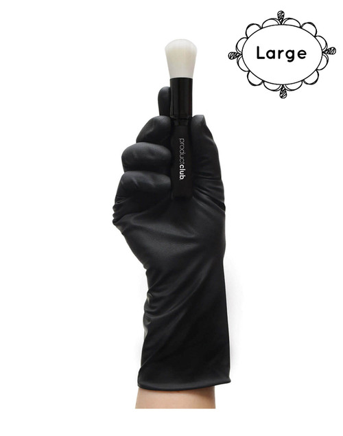 Product Club Jet Black Reusable Gloves 12ct- X-LARGE Product Club Jet Black Reusable Gloves 12ct- X-LARGE
