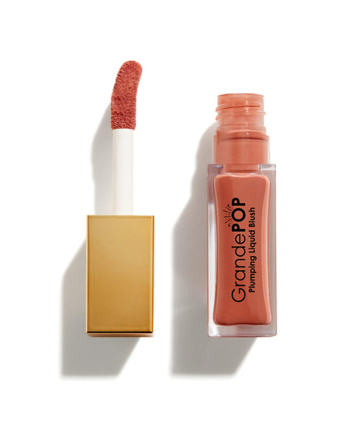 GrandePOP Plumping Liquid Blush - Tiramisu
