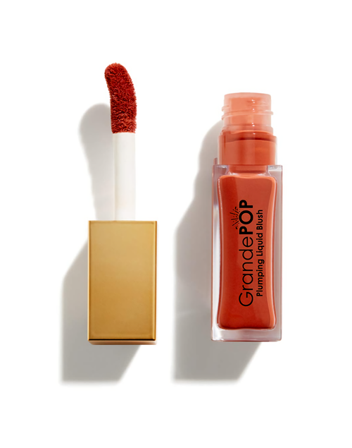 GrandePOP Plumping Liquid Blush - Cinnamon Sugar