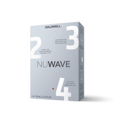 Goldwell Nuwave Step 2, 3 and 4 3x 5oz