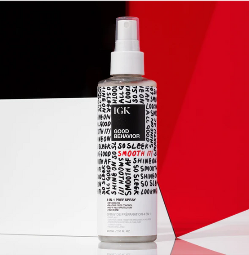 IGK Good Behavior 4 in 1 Prep Spray 7oz