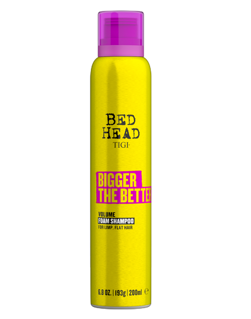 Bed Head Bigger The Better Foam Shampoo 6oz