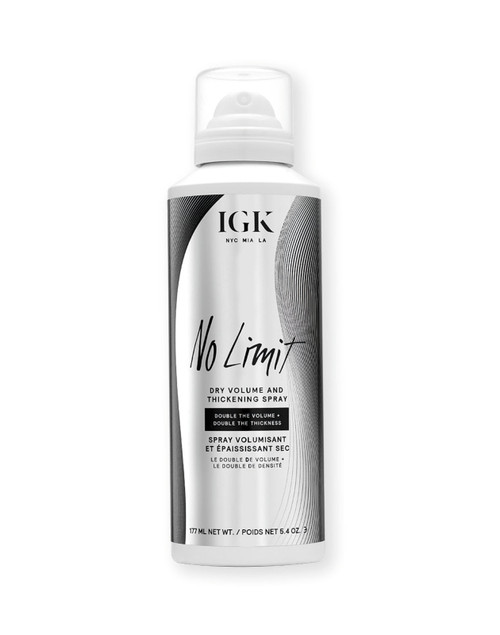 IGK No Limit Volume & Thickening Spray 5oz IGK No Limit Volume & Thickening Spray 5oz
