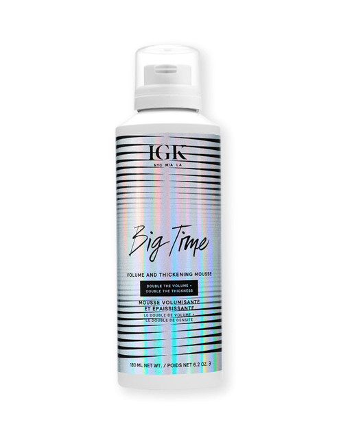 IGK Big Time Volume Mousse 5.9oz