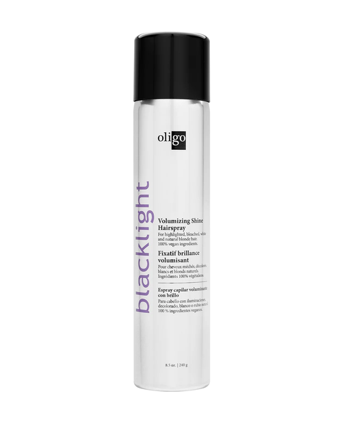 Oligo Blacklight Volumizing Hairspray 9oz