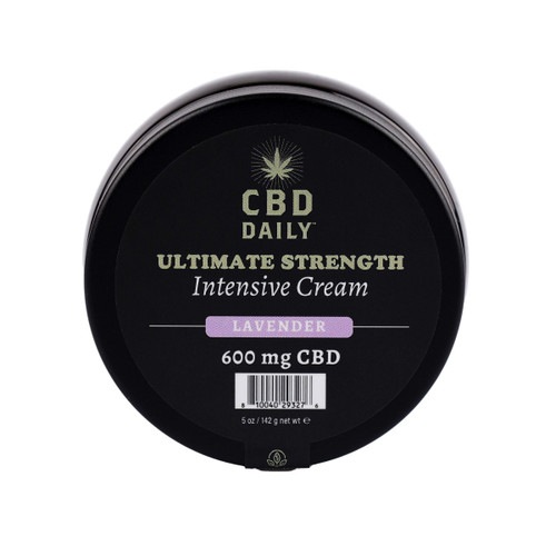 Earthly Body Lavender Ultra StrengthCBD Cream 5oz 600mg