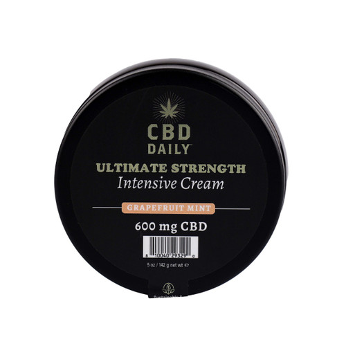 Earthly Body Grapefruit Mint CBD Cream 5oz 600mg