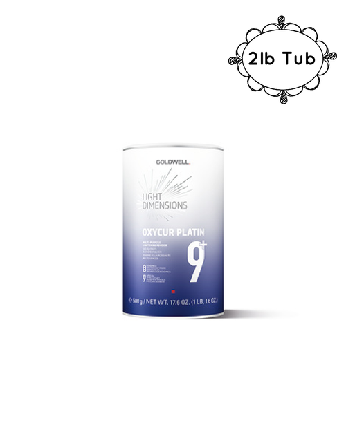Goldwell Light Dimensions Oxycur Platin 1000g 2LB