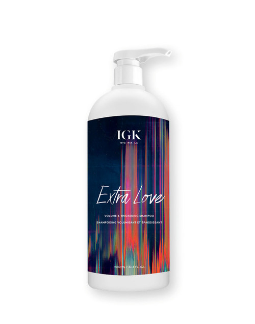 IGK Extra Love Volume Shampoo 33oz IGK Extra Love Volume Shampoo 33oz
