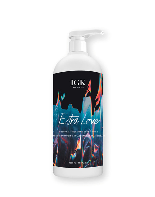 IGK Extra Love Volume Conditioner 33oz IGK Extra Love Volume Conditioner 33oz