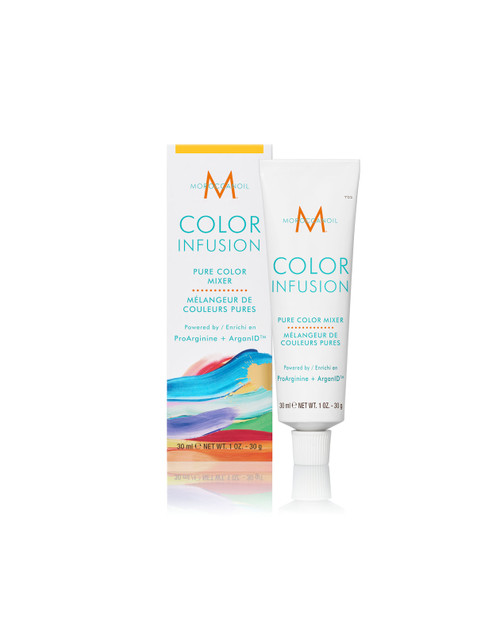 Moroccanoil Color Infusion Mixer Yellow