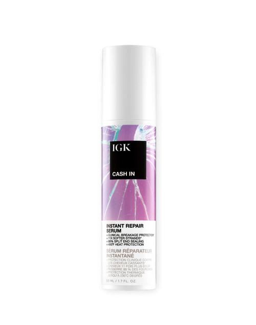 IGK Cash In Instant Repair Serum 1.7oz