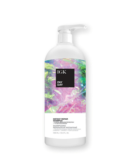 IGK Pay Day Instant Repair Shampoo 33oz