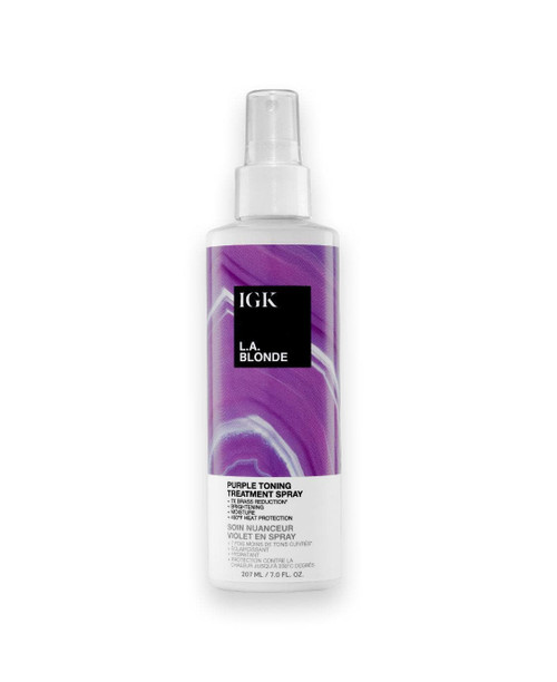 IGK LA Blonde Purple Toning Spray 7oz