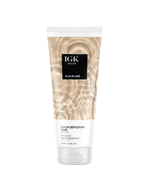 IGK  A La Plage Color Depositing Mask 6oz