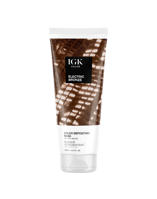 IGK Electric Bronze Color Depositing Mask 6oz