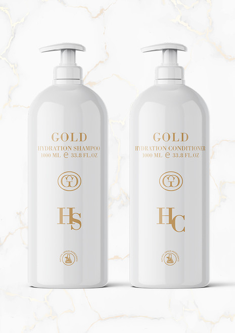 Gold Haircare Hydration Shampoo Liter Backbar Gold Haircare Hydration Shampoo Liter Backbar