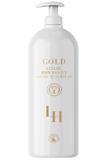 Gold Haircare Luxury Hair Mask Liter Backbar Gold Haircare Luxury Hair Mask Liter Backbar