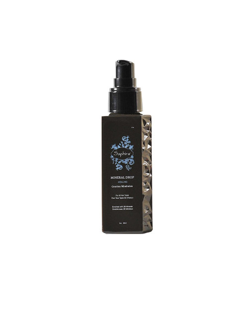 Saphira Mineral Drops 3oz Backbar