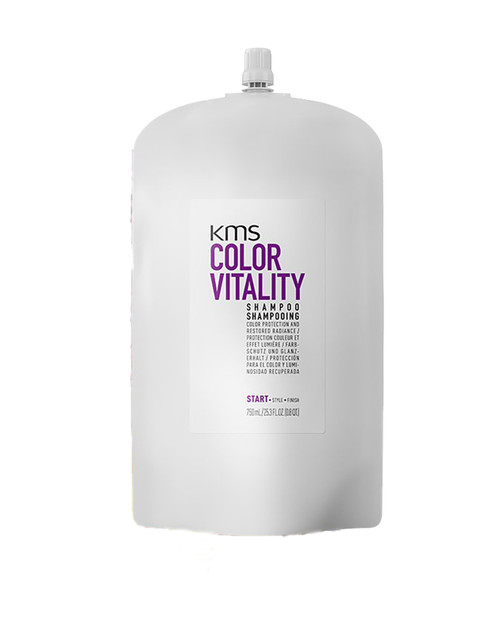 KMS COLORVITALITY Shampoo Refill Pouch 25oz