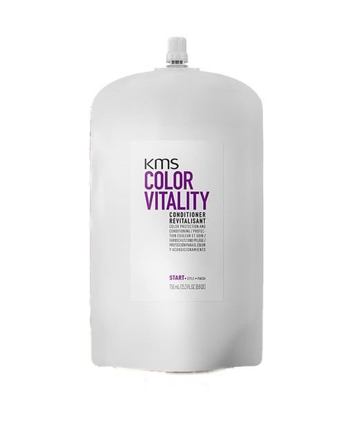 KMS COLORVITALITY Conditioner Refill Pouch 25oz