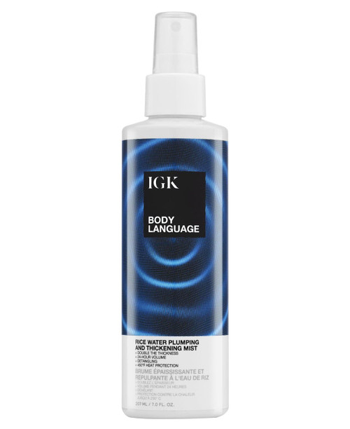 IGK Body Language Rice Water Plumping Mist 7oz