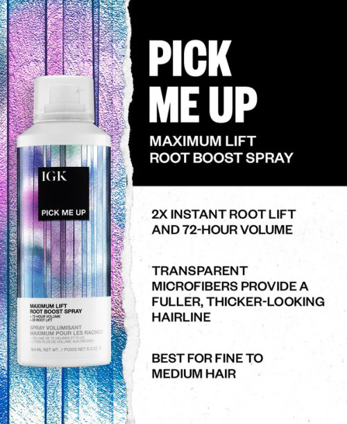 IGK Pick Me Up Root Lift Spray 4oz
