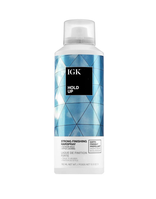 IGK Hold Up Strong Hairspray 5oz IGK Hold Up Strong Hairspray 5oz