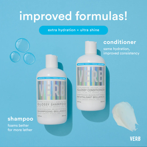 Verb NEW Glossy Shampoo 12oz