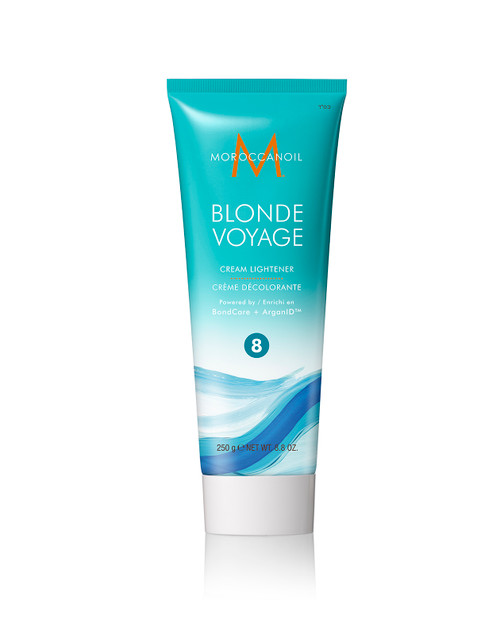 Moroccanoil Blonde Voyage Cream Lightener 8oz Moroccanoil Blonde Voyage Cream Lightener 8oz