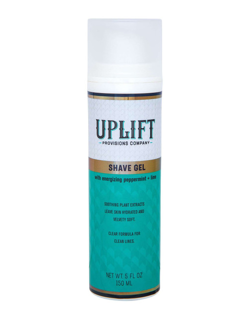 Uplift Clear Shave Gel 5oz Uplift Clear Shave Gel 5oz