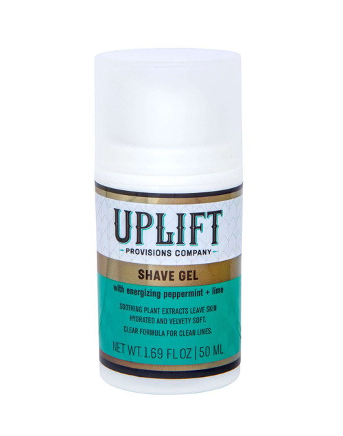Uplift Clear Shave Gel 1.69oz