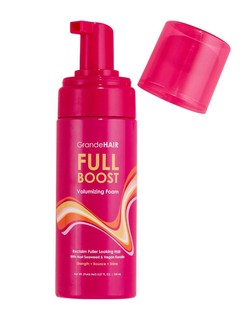 Grande Cosmetics Full Boost Volumizing Foam 8oz Grande Cosmetics Full Boost Volumizing Foam 8oz