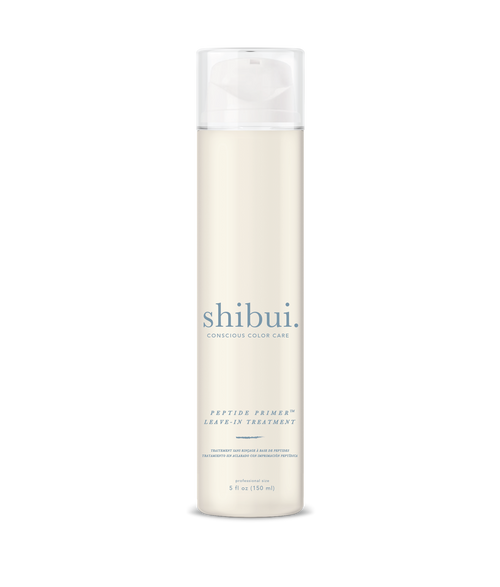 Shibui Peptide Primer Leave in Treatment 5oz Backbar