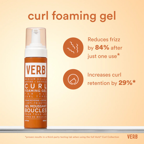 Verb NEW Curl Foaming Gel 6.7oz