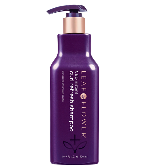 Leaf & Flower Curl Refresh Shampoo 16.9oz