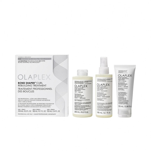 Olaplex BondShaper Curl Rebuilding Treatment Kit