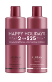 Aluram Volumizing Holiday Retail Duo 2026