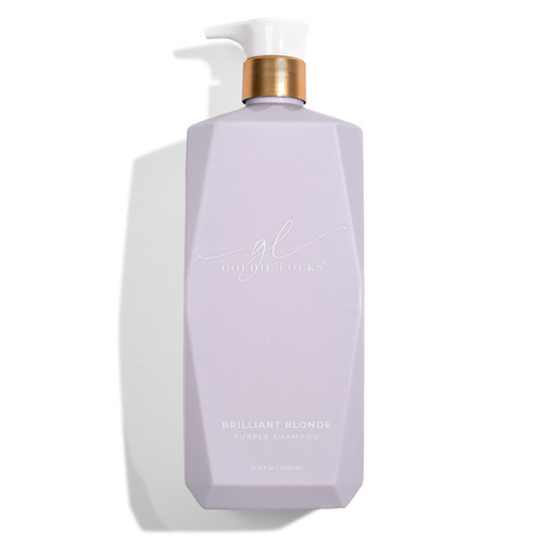 Goldie Locks Brilliant Blonde Purple Shampoo 33oz Goldie Locks Brilliant Blonde Purple Shampoo 33oz