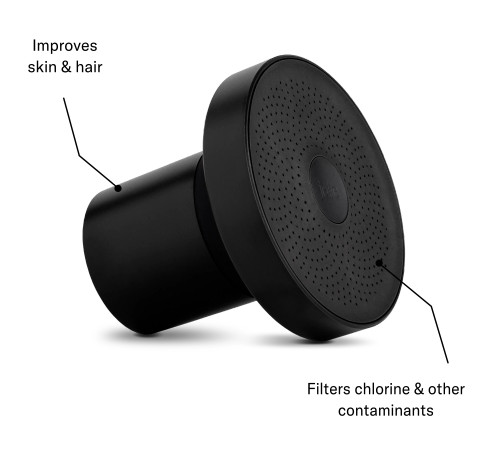 Jolie Jet Black Showerhead Jolie Jet Black Showerhead