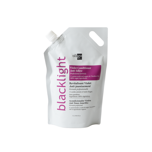 Oligo Bl Violet Conditioner Refill Bag 32oz J/F 2025