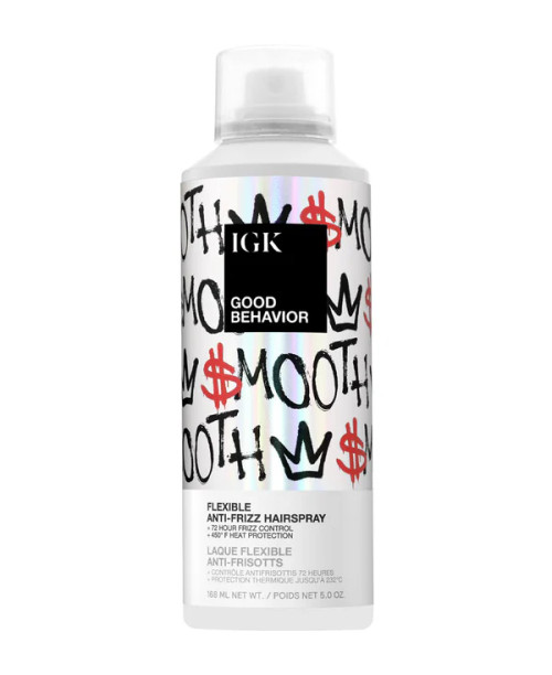 Igk Good Behavior Flexible Hairspray 5oz