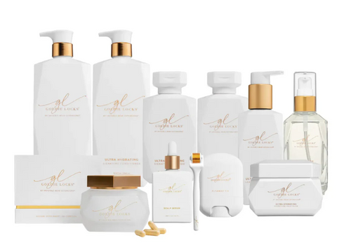 Goldie Locks> Hair Extension Care Package $490.50