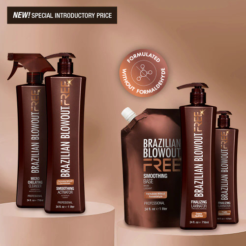 Brazilian Blowout Free Small Bundle
