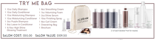 Aluram 2025 Try Me Bag