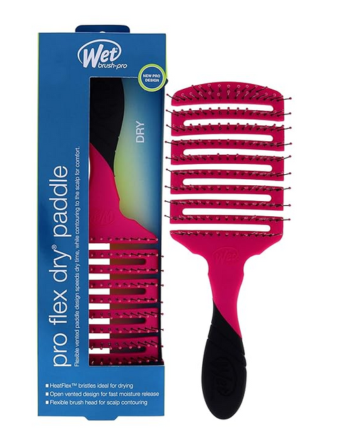 JD WET BRUSH PRO PINK FLEX DRY PADDLE BRUSH